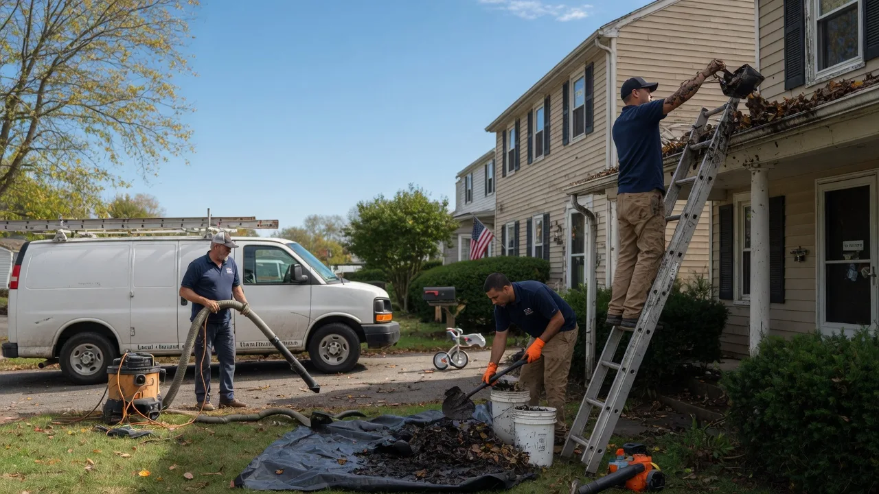 Gutter Installation in Marysville, IN near me