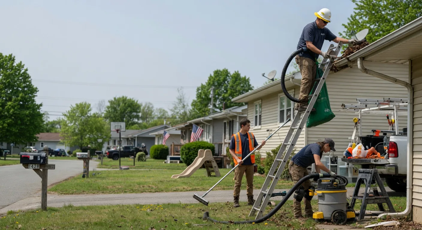Gutter Installation in Marysville, IN near me